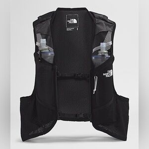 The North Face unisex running/workout vest and hat brand new